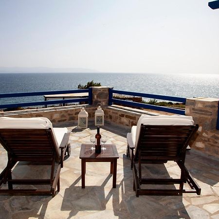 شقة Aura Paros لوغاراس المظهر الخارجي الصورة