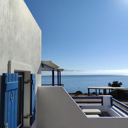 شقة Aura Paros لوغاراس المظهر الخارجي الصورة