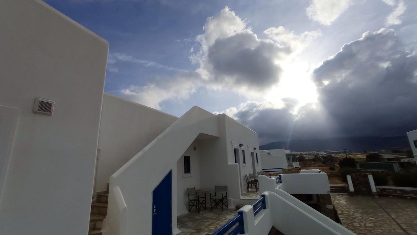 شقة Aura Paros لوغاراس المظهر الخارجي الصورة