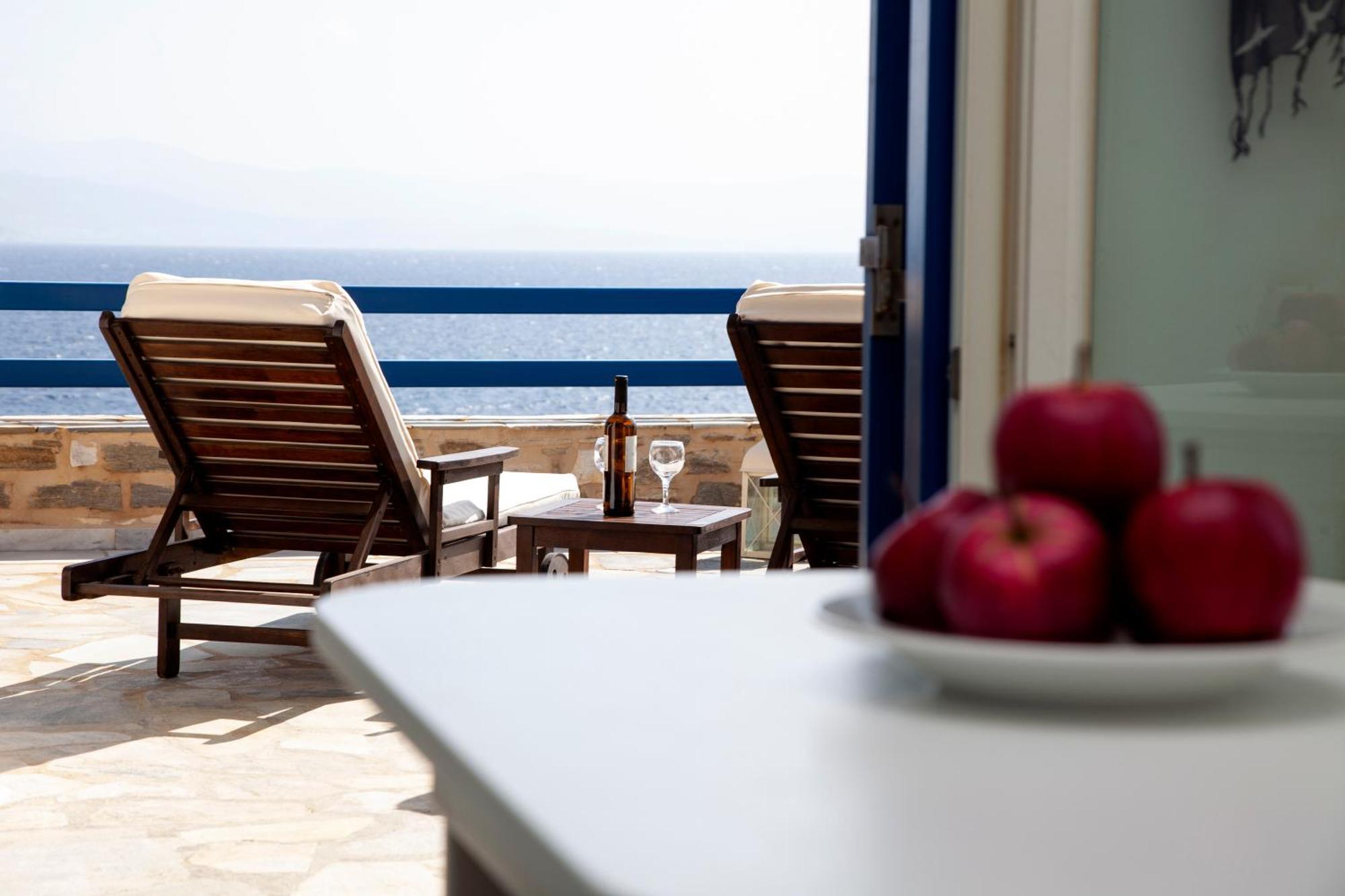 شقة Aura Paros لوغاراس الغرفة الصورة