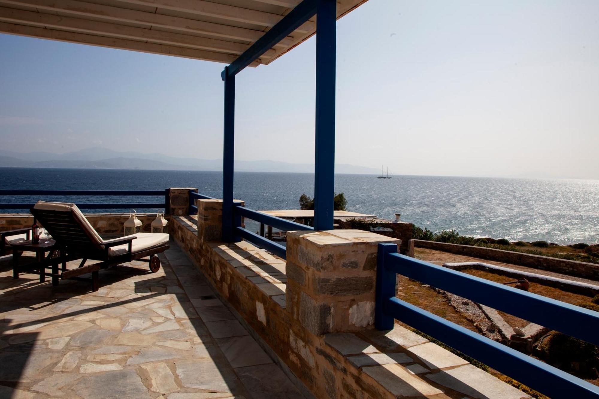 شقة Aura Paros لوغاراس الغرفة الصورة